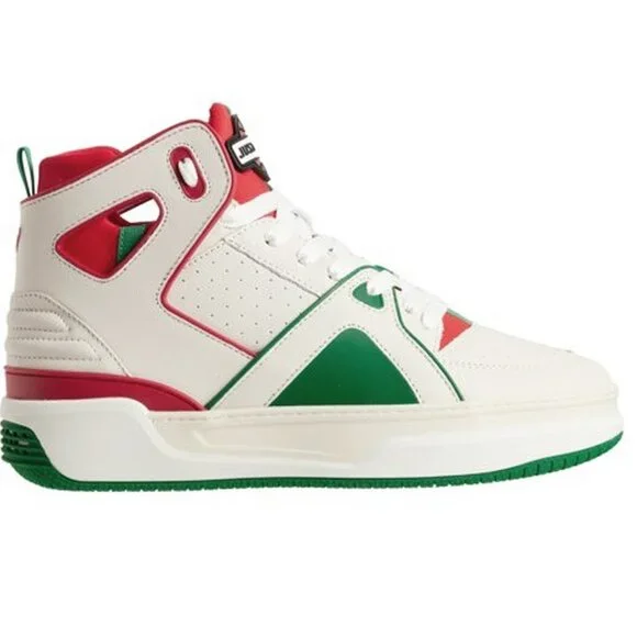 NEW $675 Just Don Courtside Hi Sneakers!Milwaukee Bucks EditionItalyDon C.